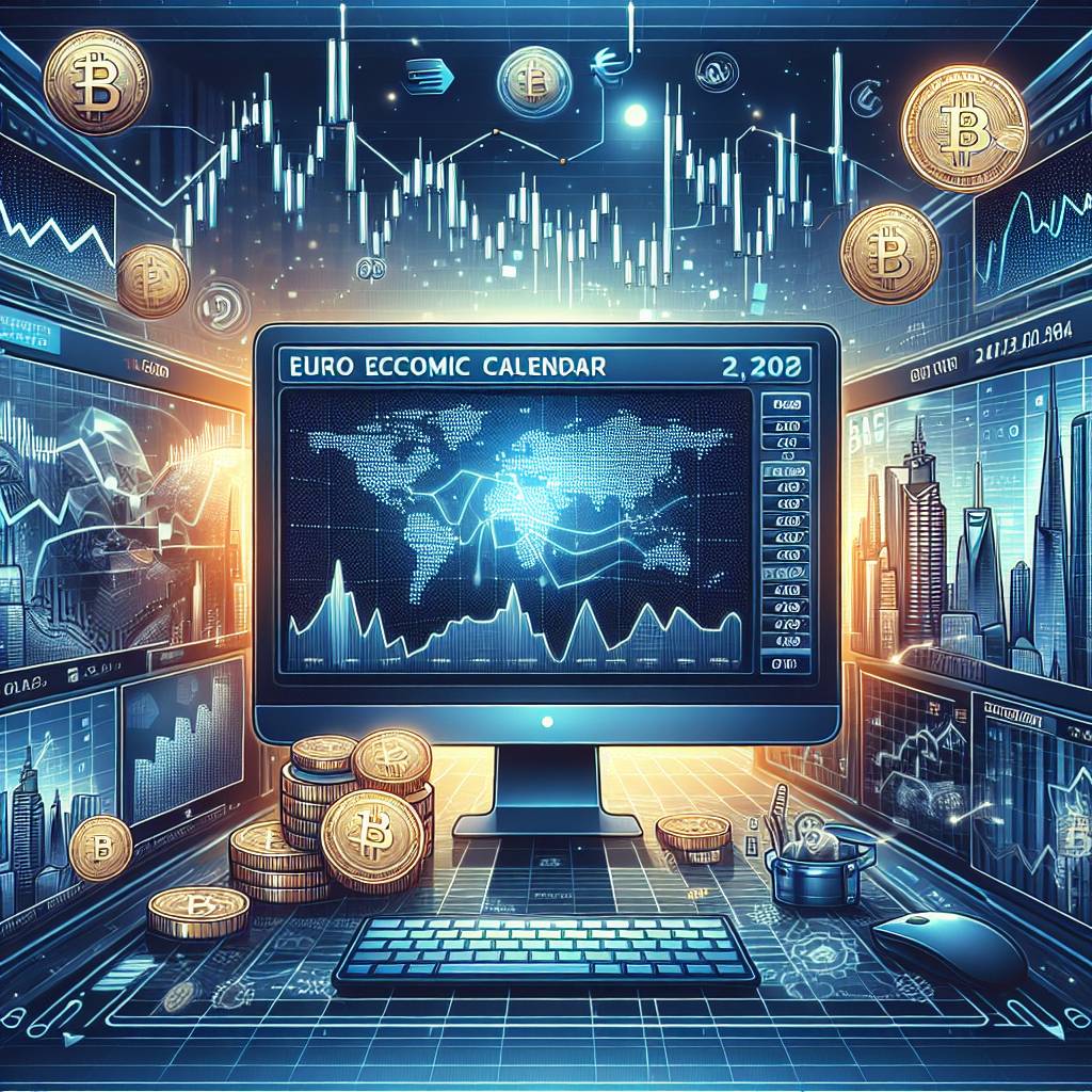 How can I use the euro economic calendar to predict the price movements of cryptocurrencies?