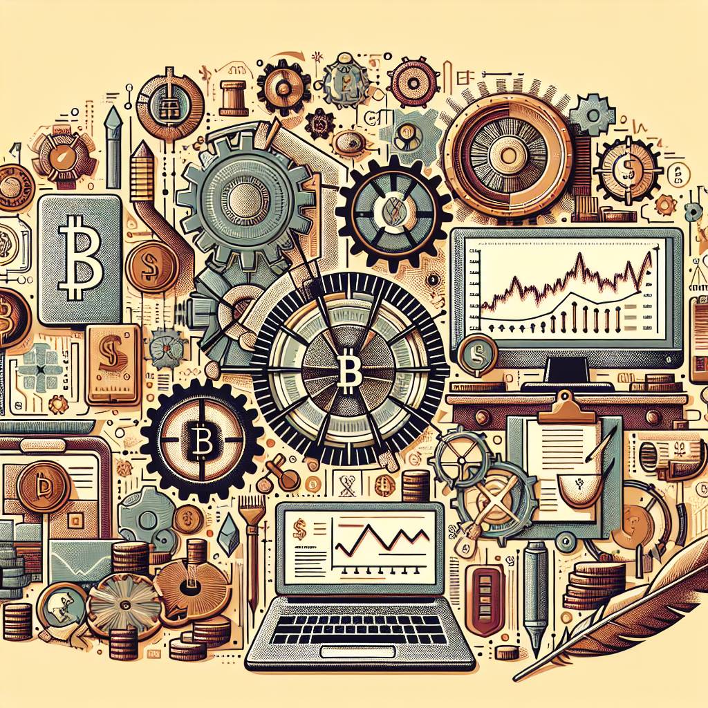 In what ways did the stock market crash in 1929 shape the future of digital currencies and their market dynamics?