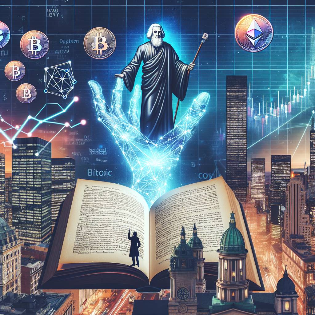 What are the connections between philosopher Adam Smith's theories and the rise of cryptocurrencies?