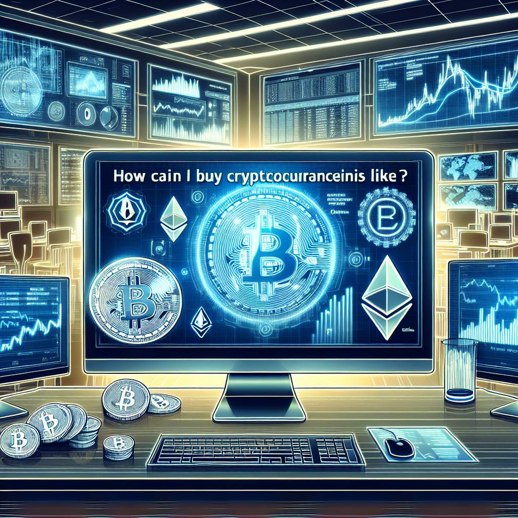 How can I buy cryptocurrencies like Bitcoin and Ethereum?