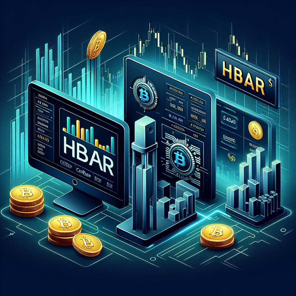 What are the advantages of trading HBAR on Coinbase compared to other exchanges?