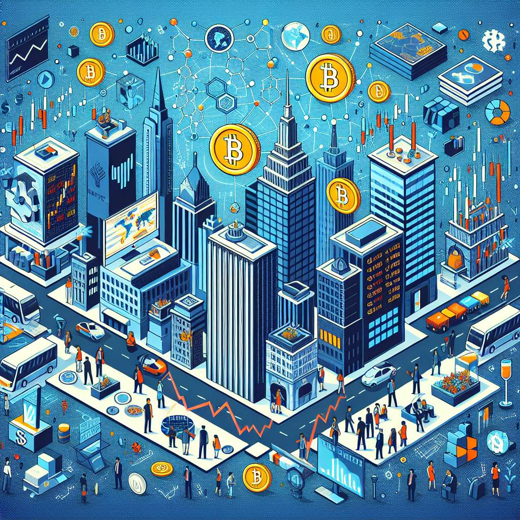 What factors influence the price of credit in the digital currency market?