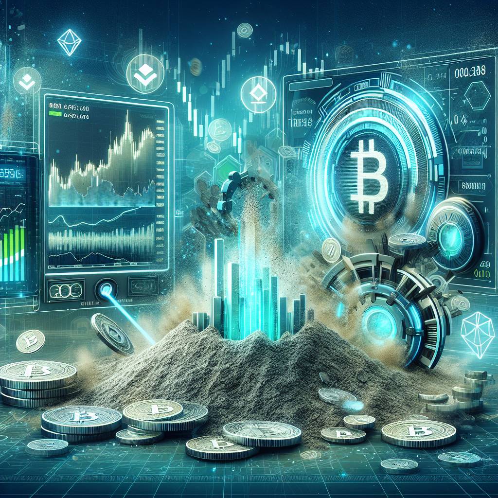 What is the process for converting dust into cryptocurrency on Binance.us?