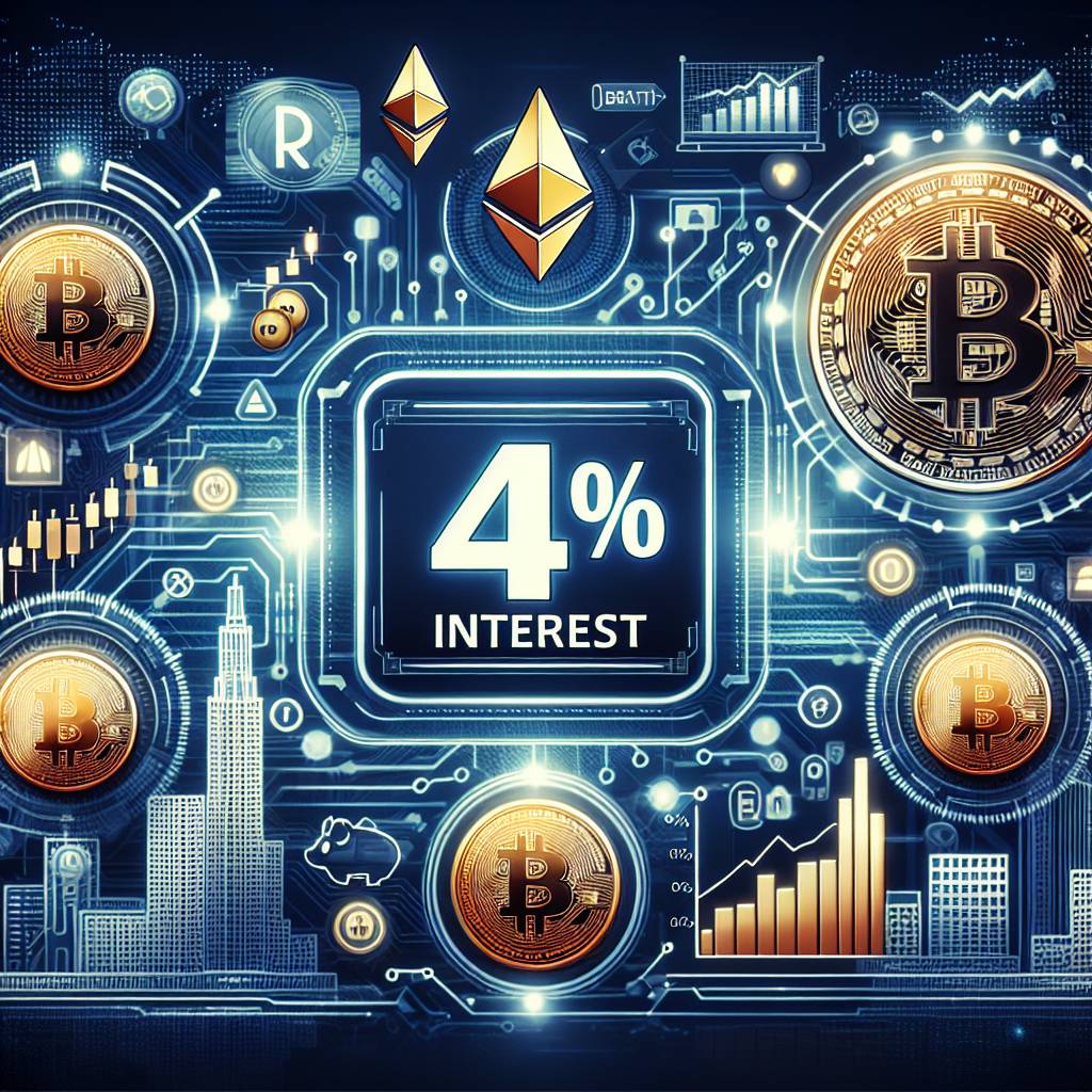 What are the potential benefits of earning interest on cryptocurrency investments through a Schwab brokerage account?