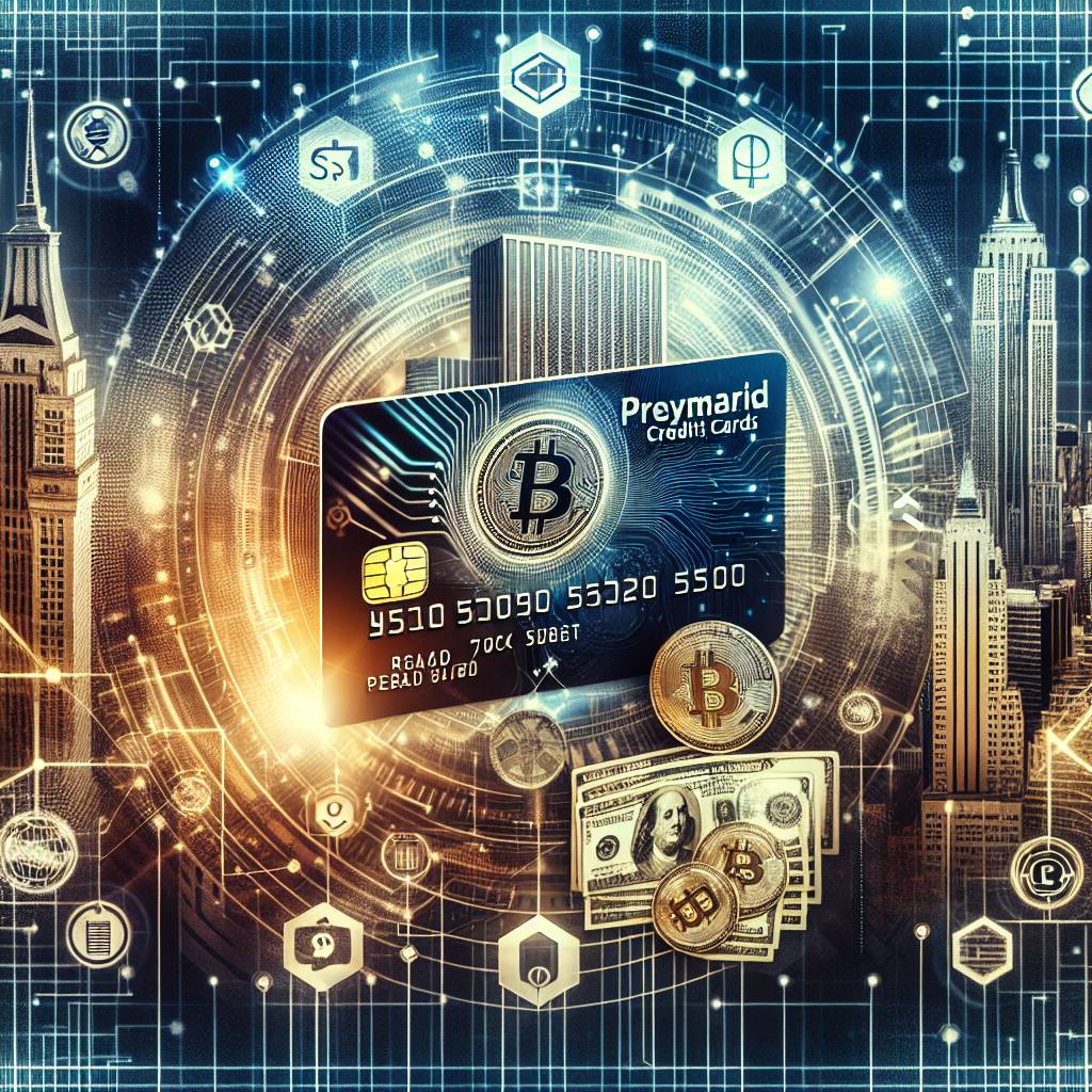How can I use prepaid credit cards to purchase digital currencies?
