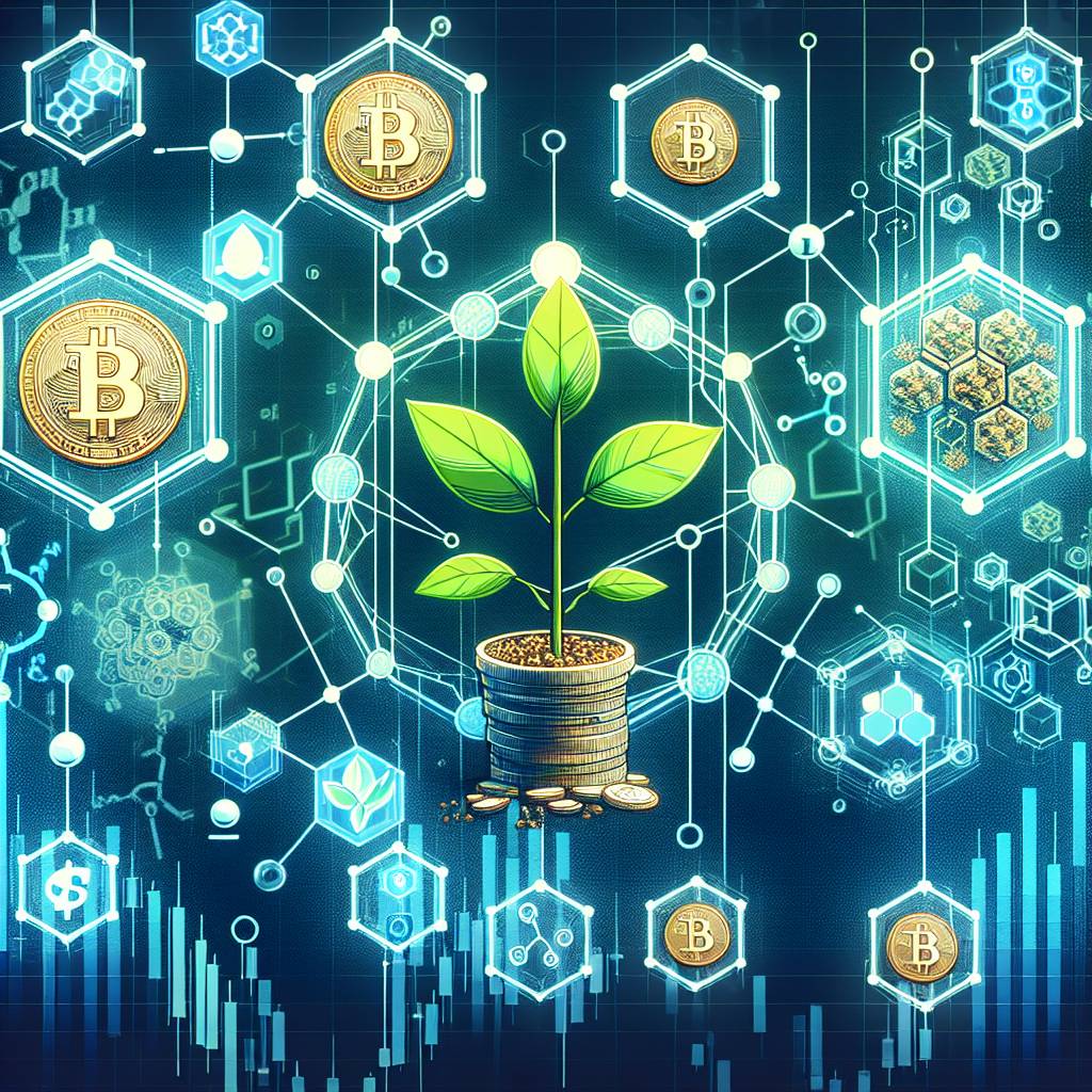 How can plant-based stock contribute to the growth of the digital currency industry?