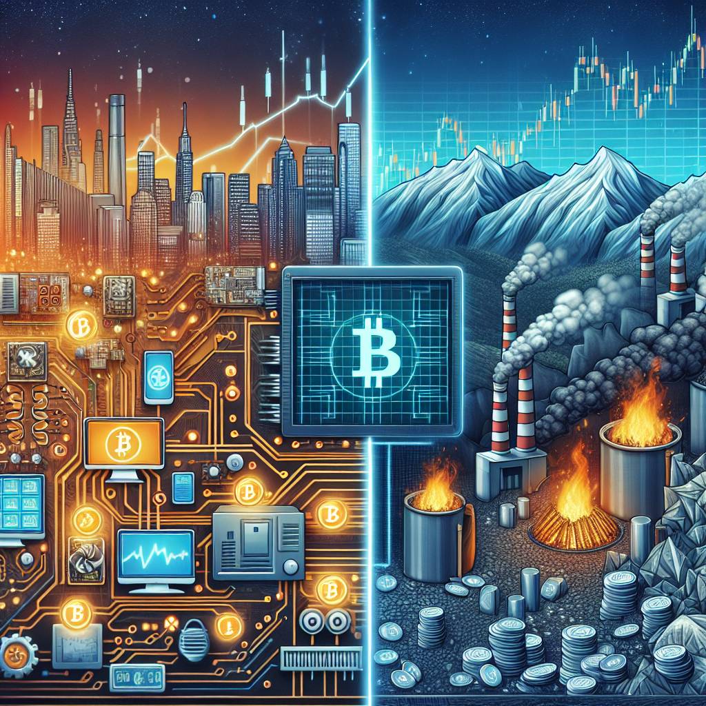 Does crypto mining have a negative impact on the environment?