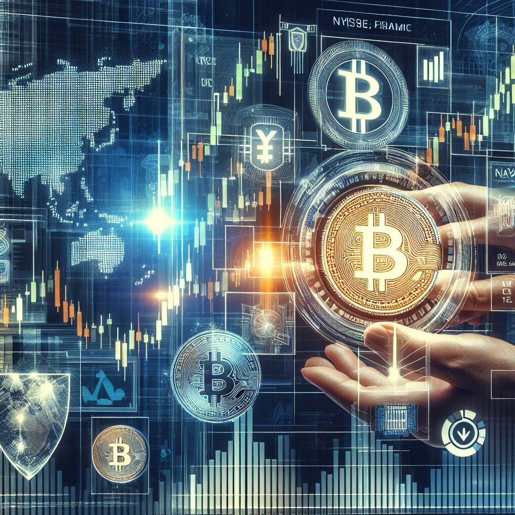 How can NYSE GFI be used as a indicator for cryptocurrency price movements?