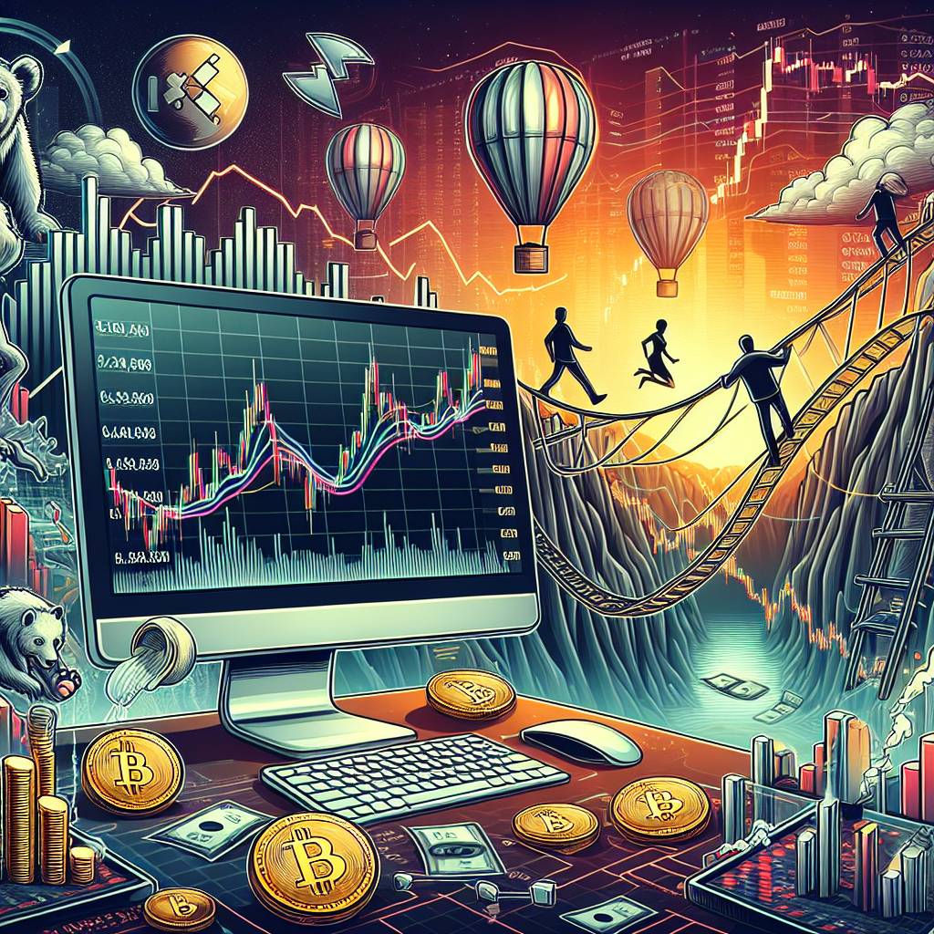 What are the risks and benefits of using interactive brokers for margin trading in the cryptocurrency market?