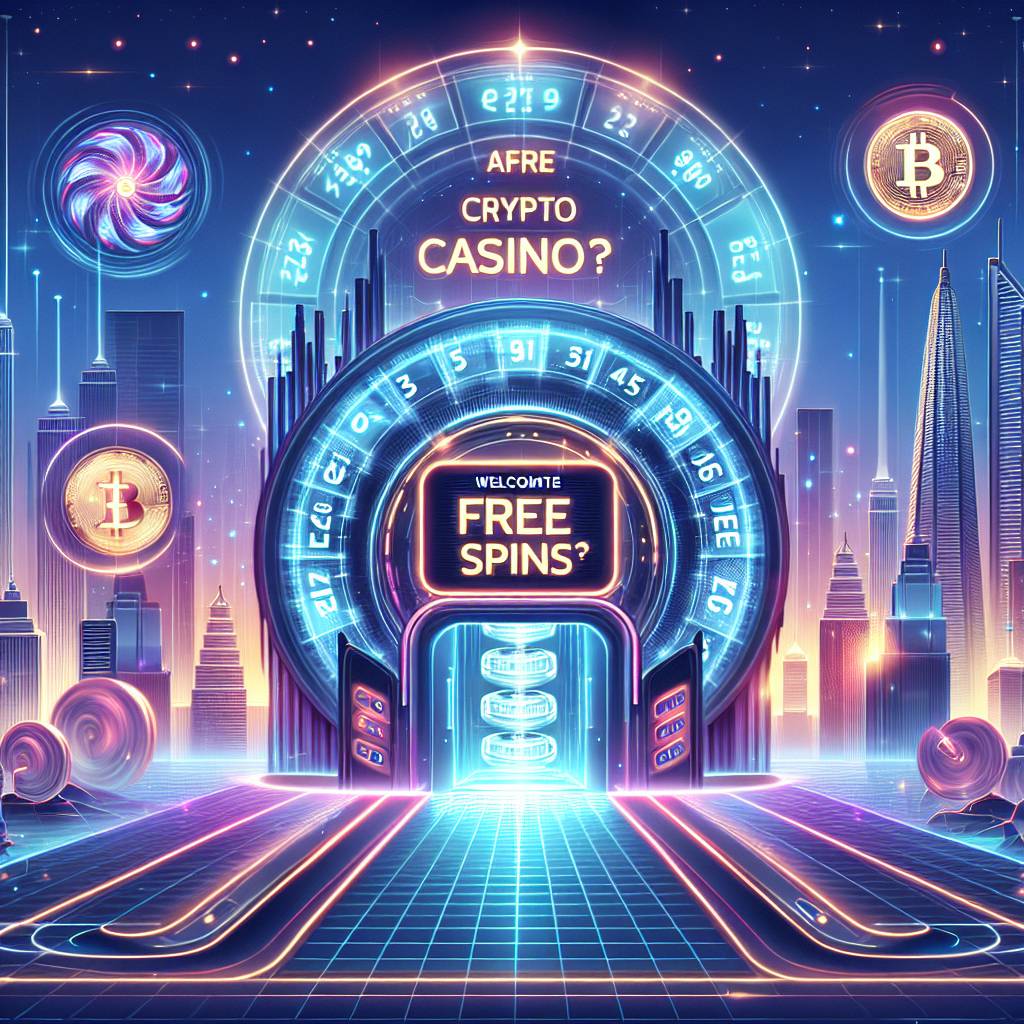 Are there any cryptocurrency casinos that offer no deposit free spins?