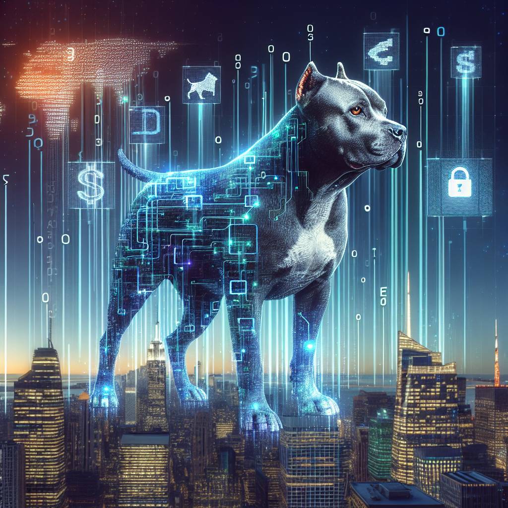 How can pitbulls address improve the security of digital currency transactions?