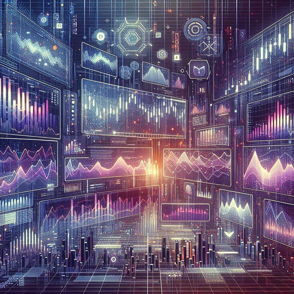 What are the best horizontal volume indicators for analyzing cryptocurrency markets?