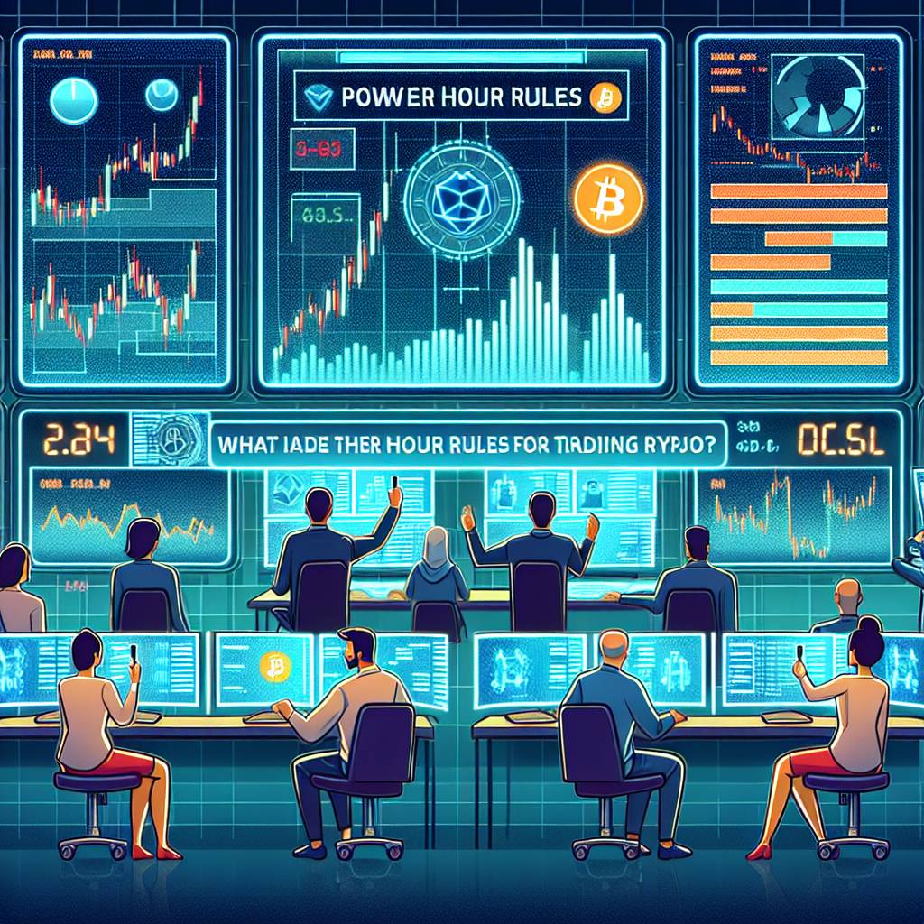 What are the best ways to invest in cryptocurrencies during the power hour?