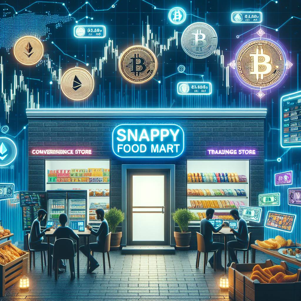 How can I use Rays Food Mart to buy and sell cryptocurrencies?