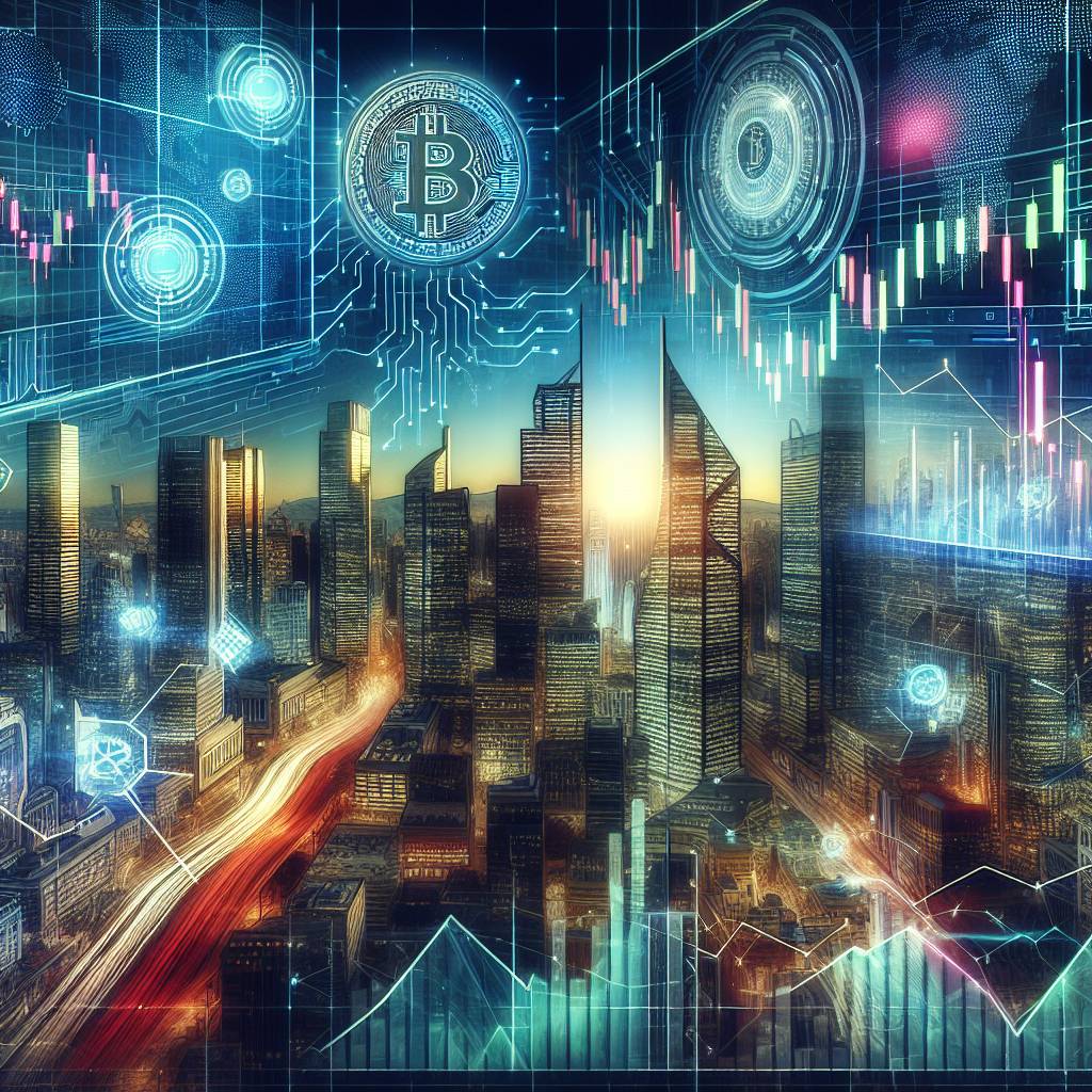 What are the end of year market predictions for popular cryptocurrencies?