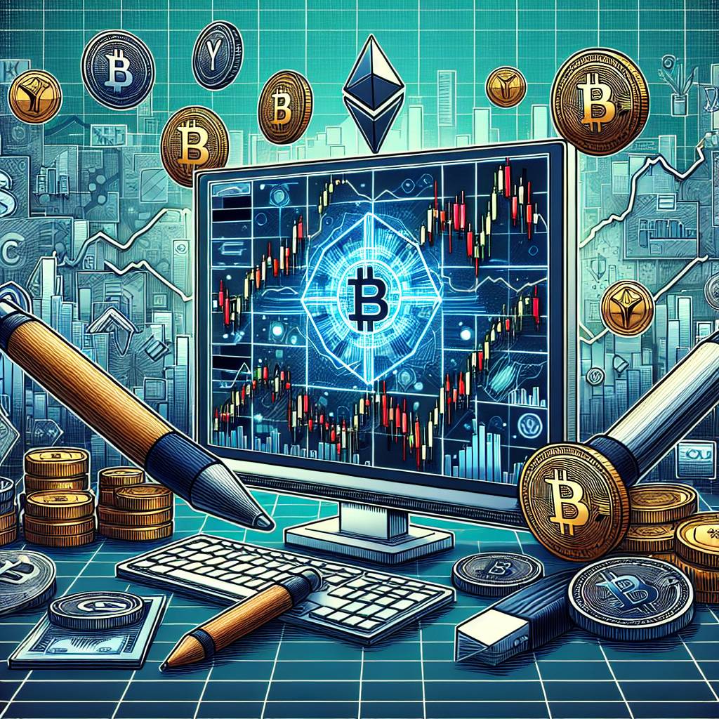 How does the YCS chart compare to other popular cryptocurrencies?