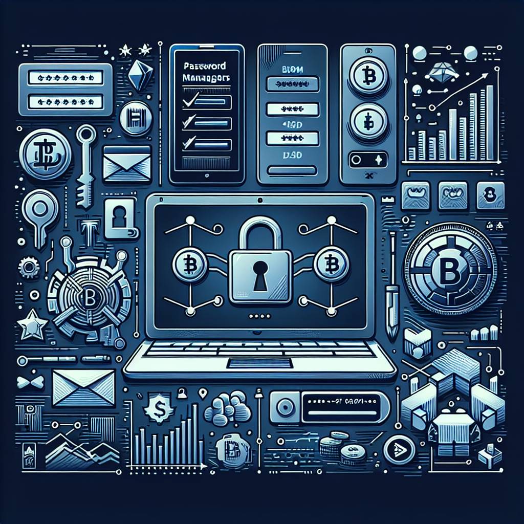 What are the best password management tools for cryptocurrency exchanges?