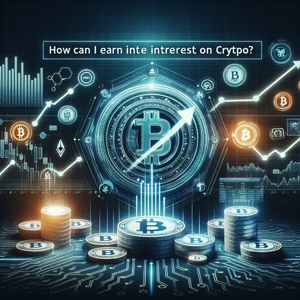 How can I earn interest on my crypto through lending platforms?