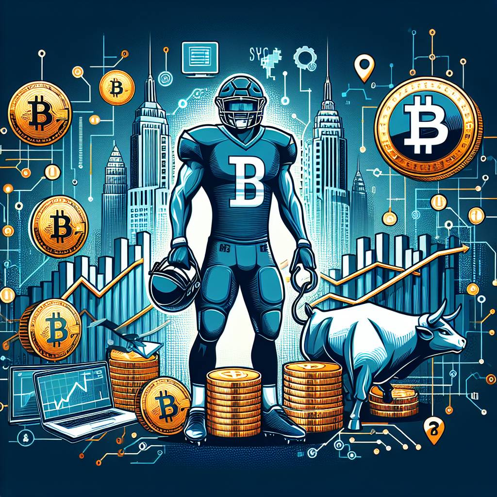 Which digital wallets are recommended for online NFL betting with cryptocurrencies?