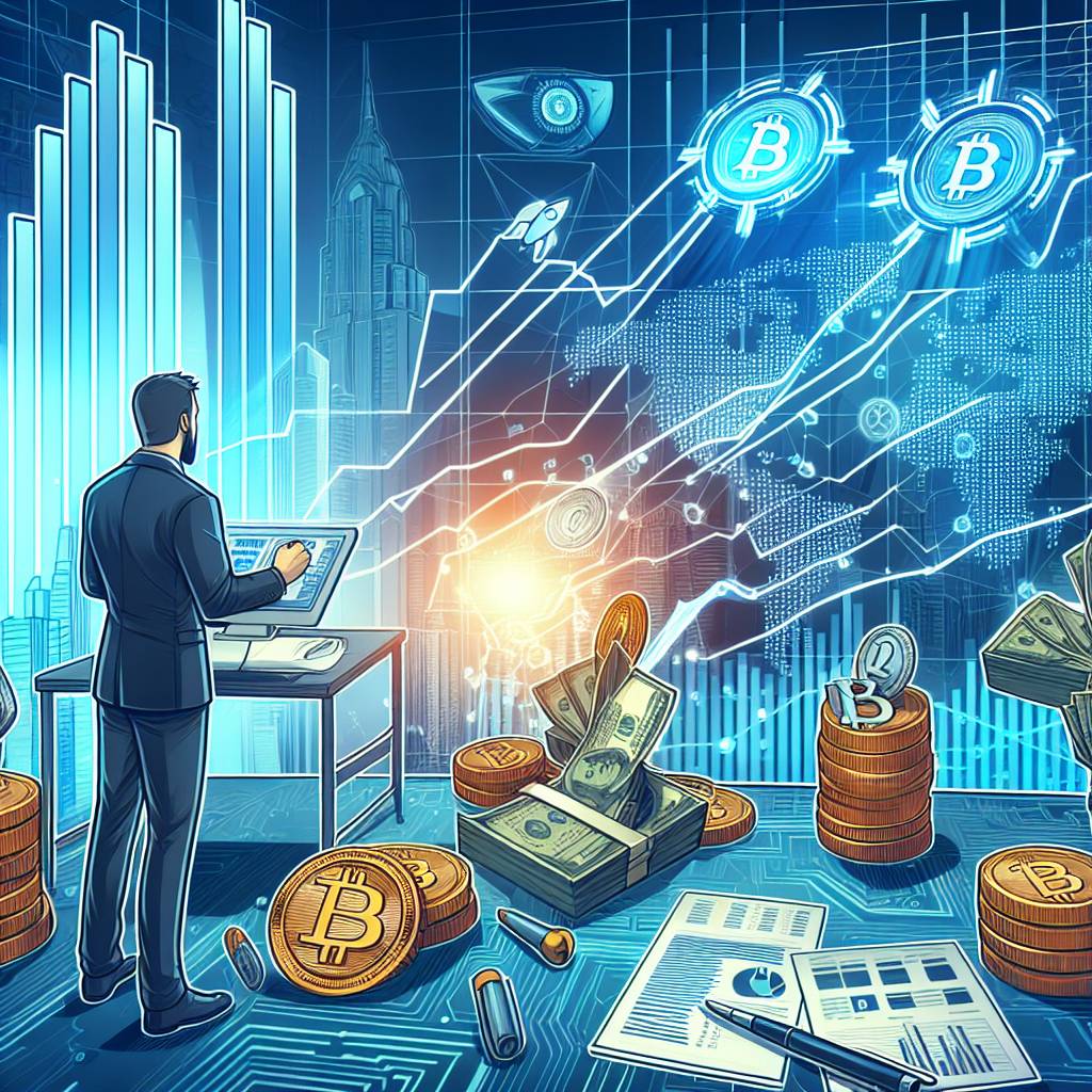 What are the risks and rewards of trading with put options and call options in the cryptocurrency market?