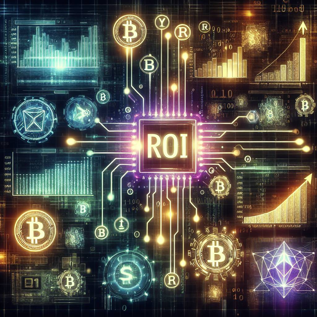 What does ROI tell you about the profitability of investing in cryptocurrencies?