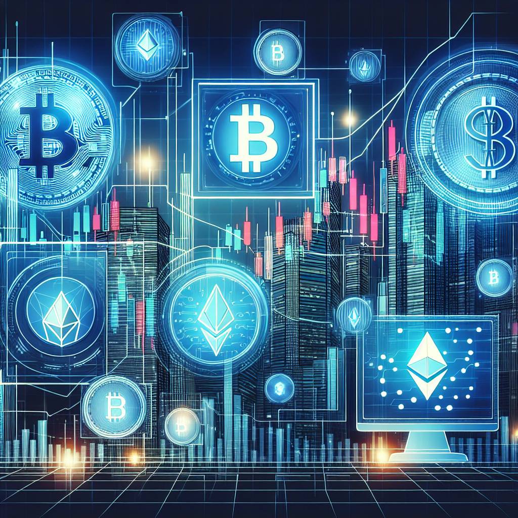 Which cryptocurrencies are most commonly used in the world of capitalized finance?