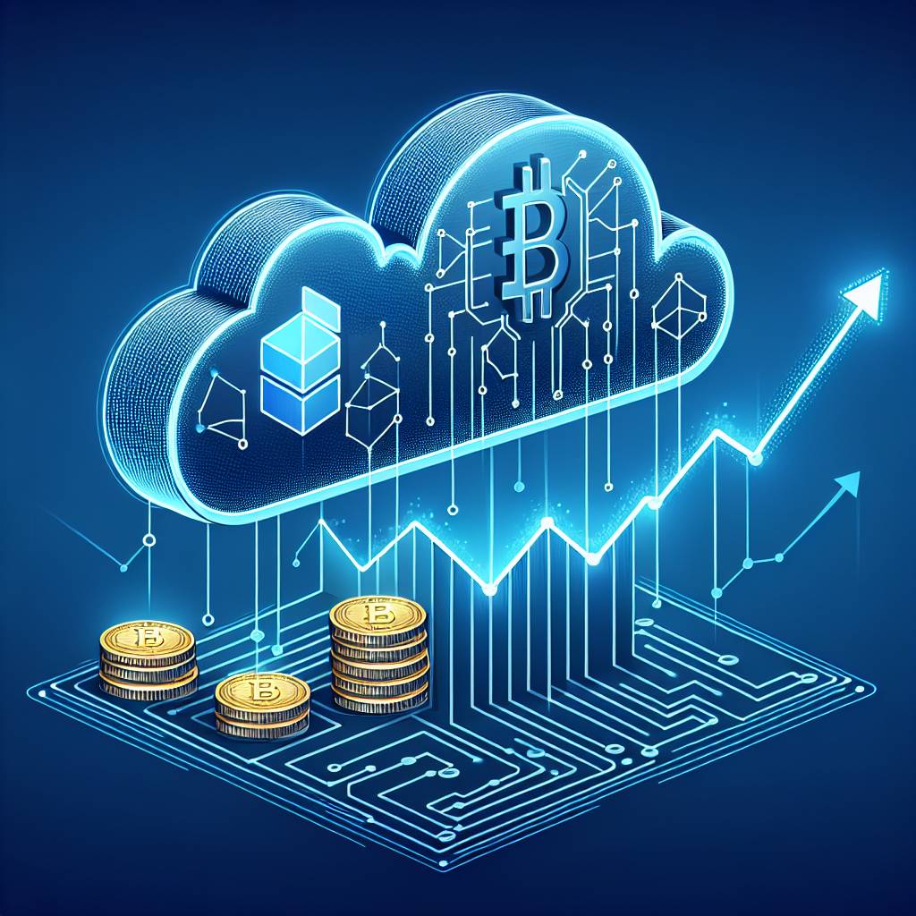 How does Salesforce's stock performance compare to the performance of popular cryptocurrencies?