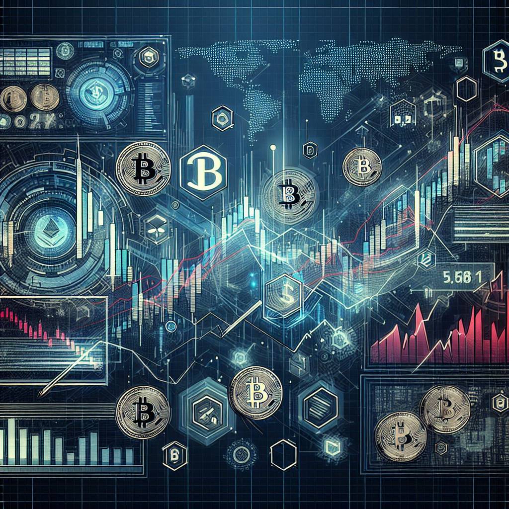 What is the significance of a bullish harami cross formation in the crypto market?