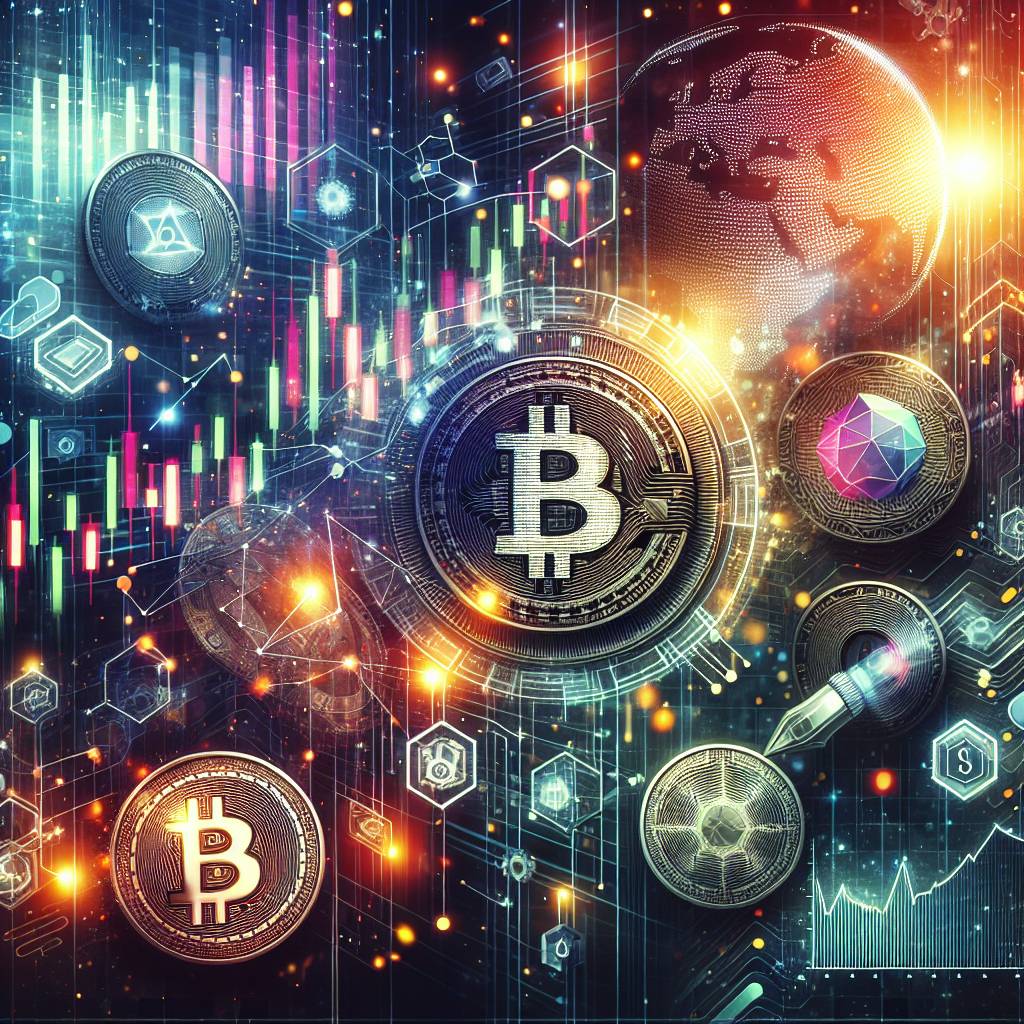 What are the latest trends in cryptocurrency charts?