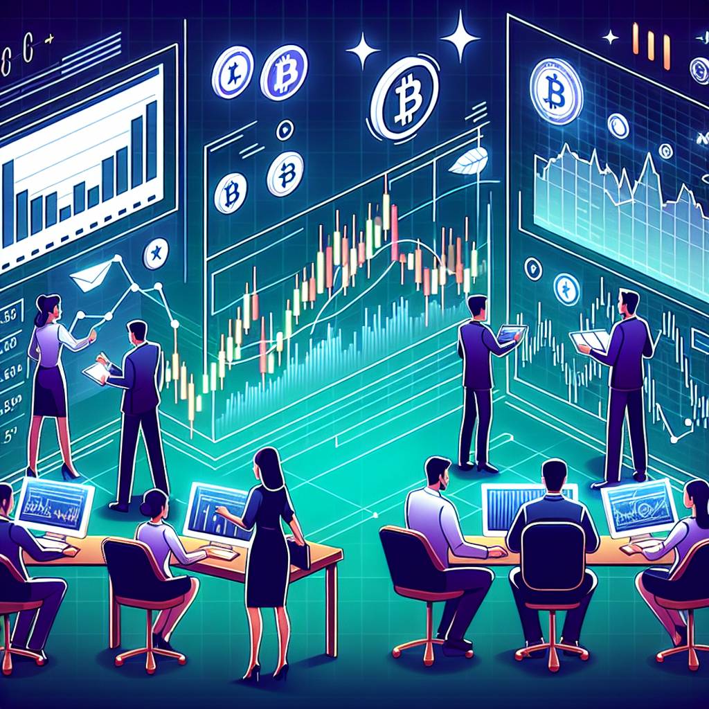 What are some common strategies for interpreting Ichimoku lines in digital asset markets?