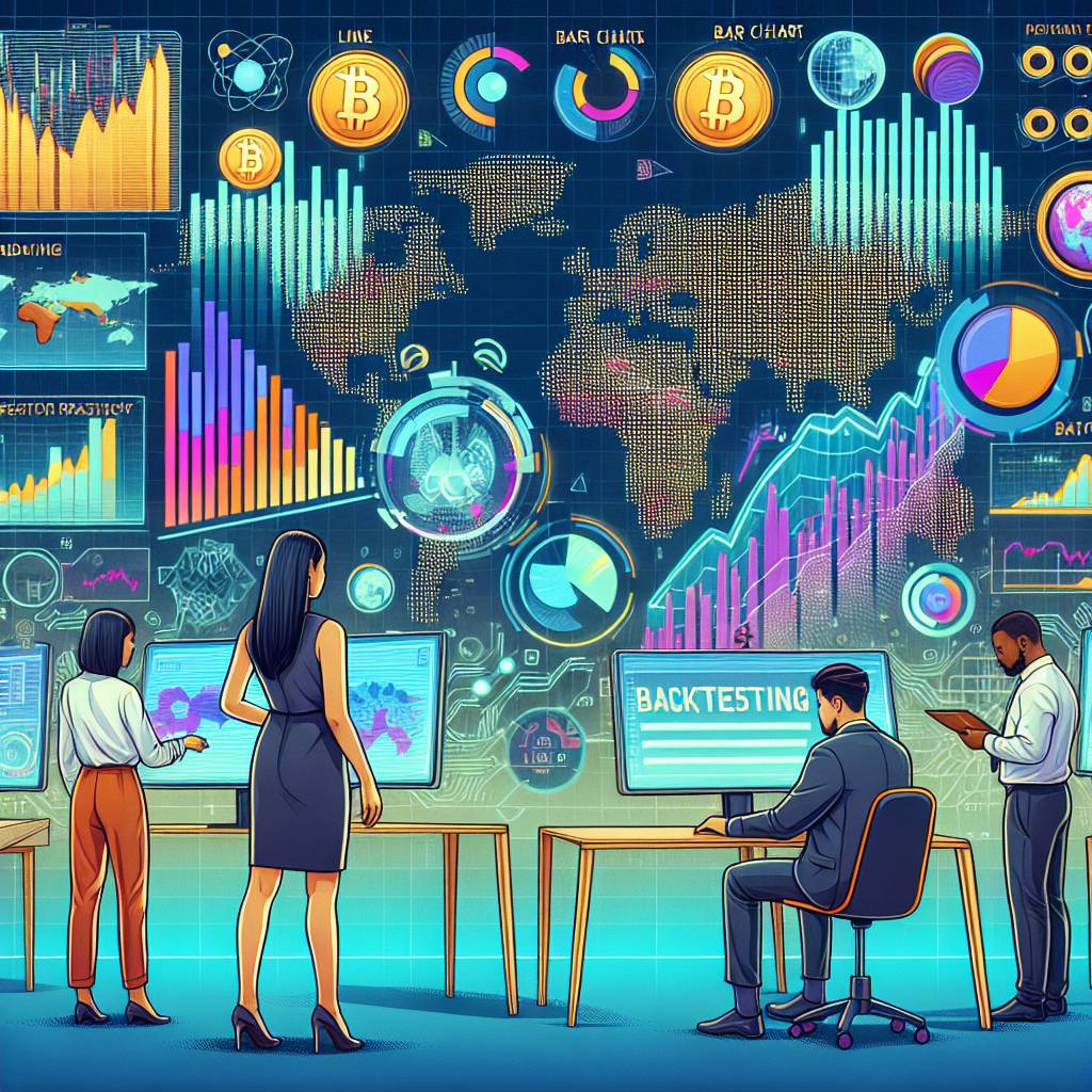 What are the best practices for selecting the test size in train test split when backtesting cryptocurrency trading models?