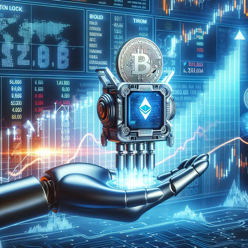 How can I use a stock trading bot to maximize my profits in the cryptocurrency market?