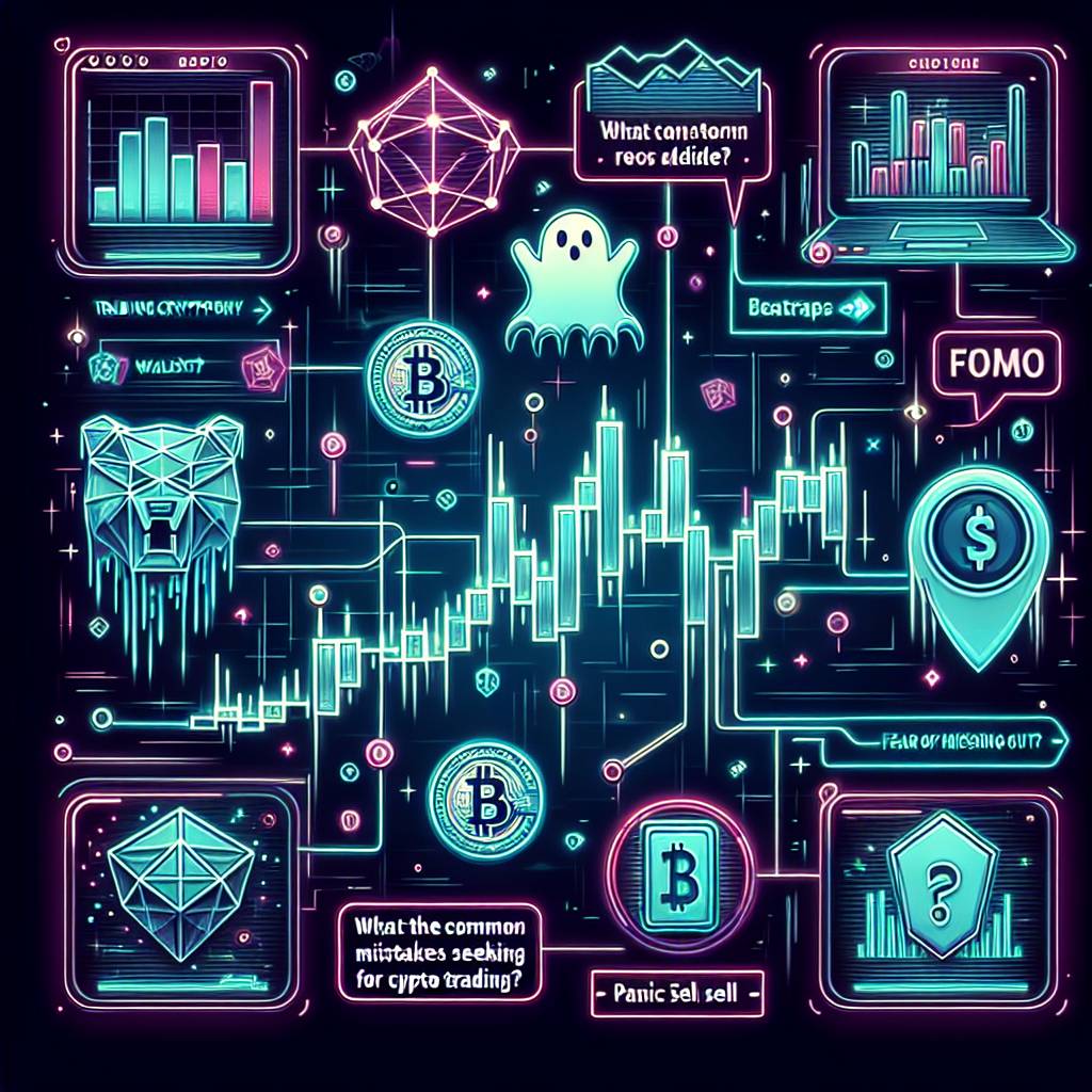 What are the common mistakes to avoid when reading candlestick charts in the context of cryptocurrencies?