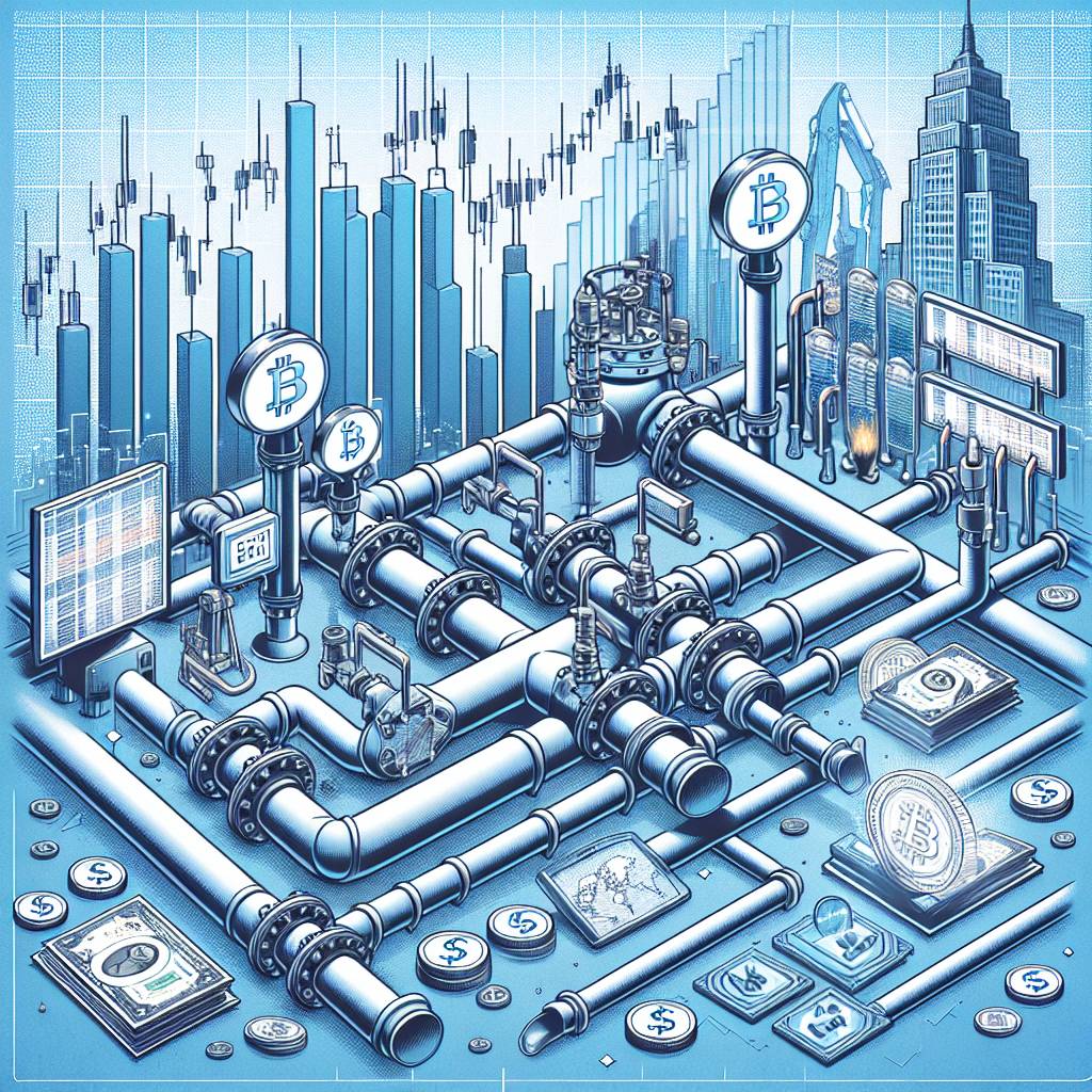 Are there any correlations between projected natural gas prices and the price movements of cryptocurrencies?