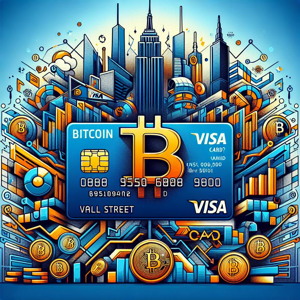 How can I get a free Visa card for purchasing cryptocurrencies?