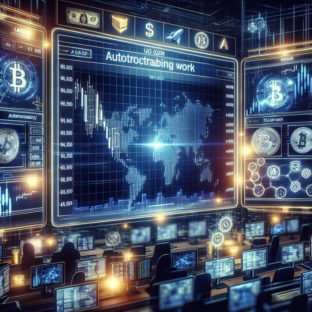 How does auto trading software for forex work in the context of digital currencies?