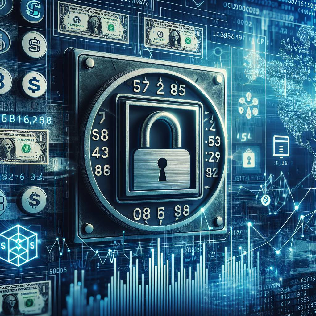 What are the steps to transform a cusip number into an isin number for a digital asset?