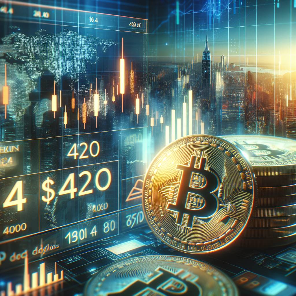 How can I invest 420 dollars in the cryptocurrency market?