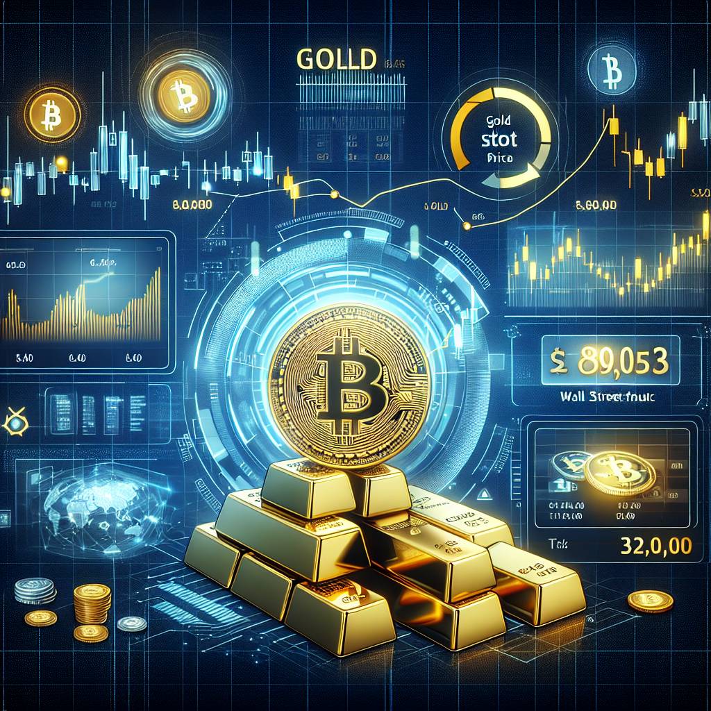 Are there any upcoming events or news that could cause the gold spot price to influence the cryptocurrency market?