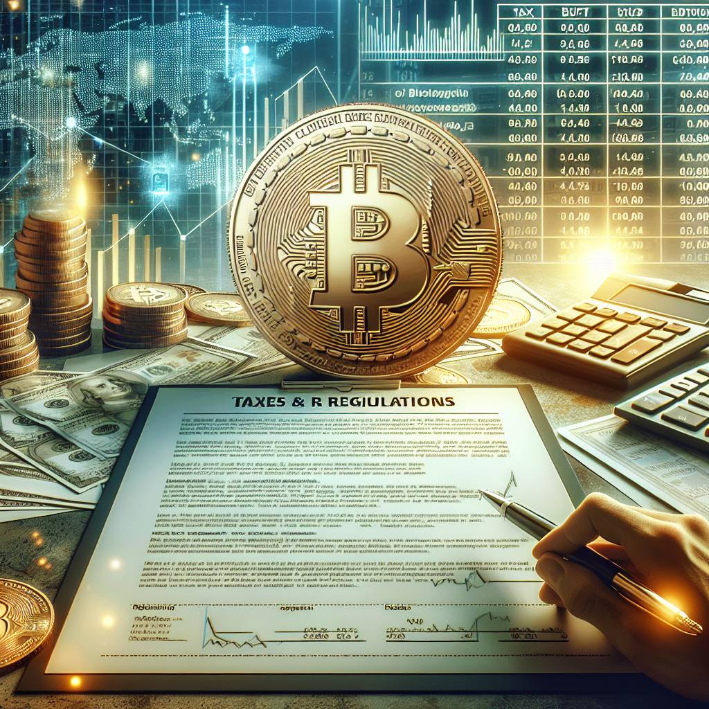 Are there any taxes or regulations related to bitcoin treasure?