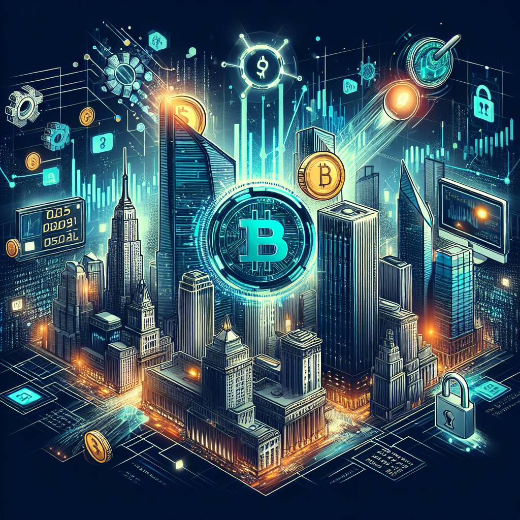 What are the advantages of living in a condo building for cryptocurrency traders?
