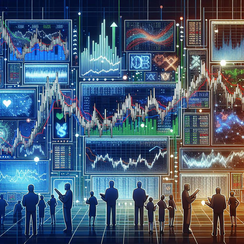 How does the US 30 index affect the value of digital currencies?