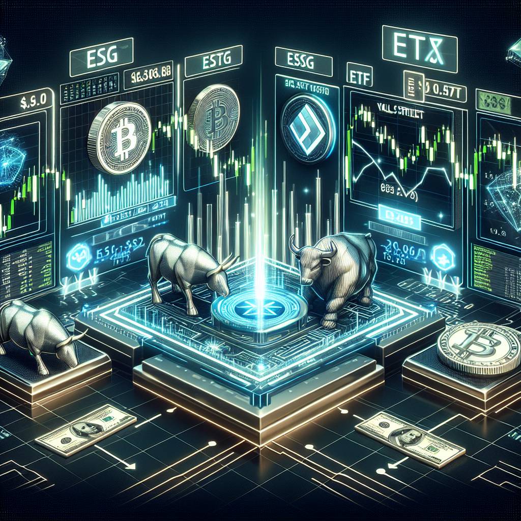 What are the best ESG investments in the cryptocurrency industry?