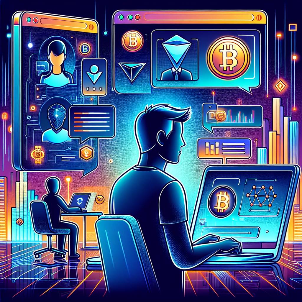 What are the best digital avatars for cryptocurrency enthusiasts?