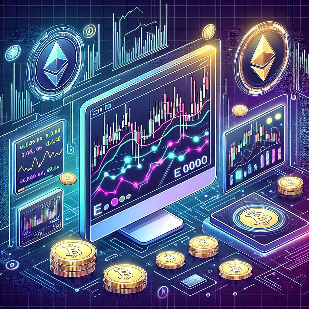 What indicators should I look for when analyzing the hourly chart of a digital currency?