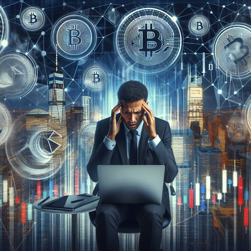 How can the fear of gravity reversing affect the investment decisions of cryptocurrency traders?