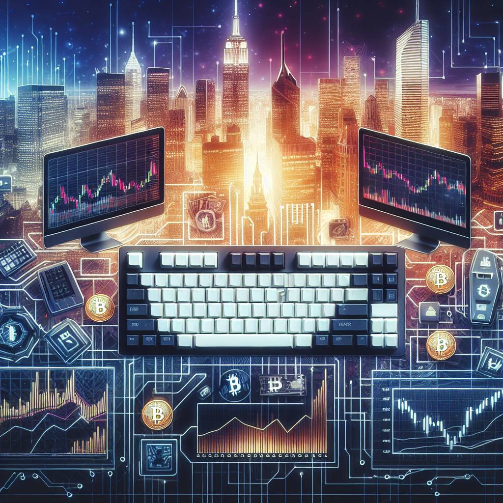 What are the best keyboard trader strategies for cryptocurrency trading?