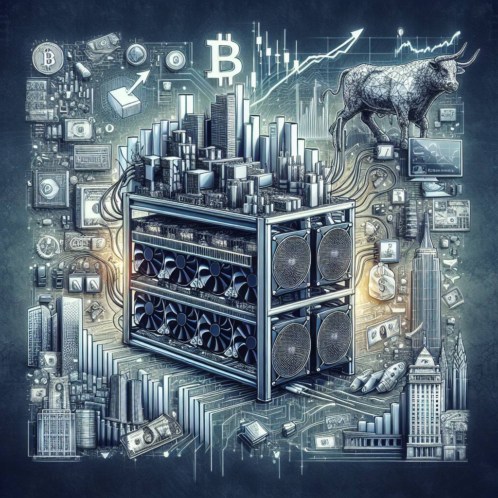 What is the average power consumption of a cryptocurrency mining rig?