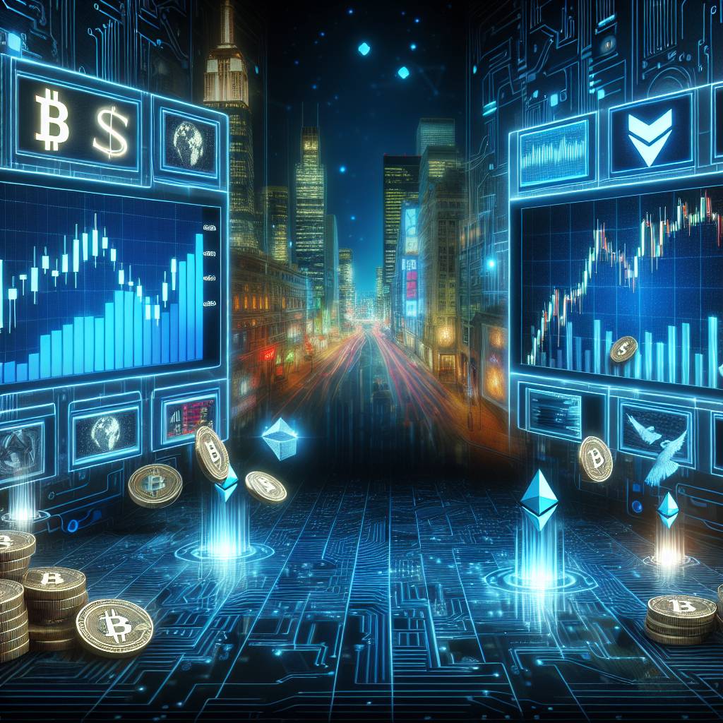 What are the potential risks and opportunities for cryptocurrencies during an economic downturn?