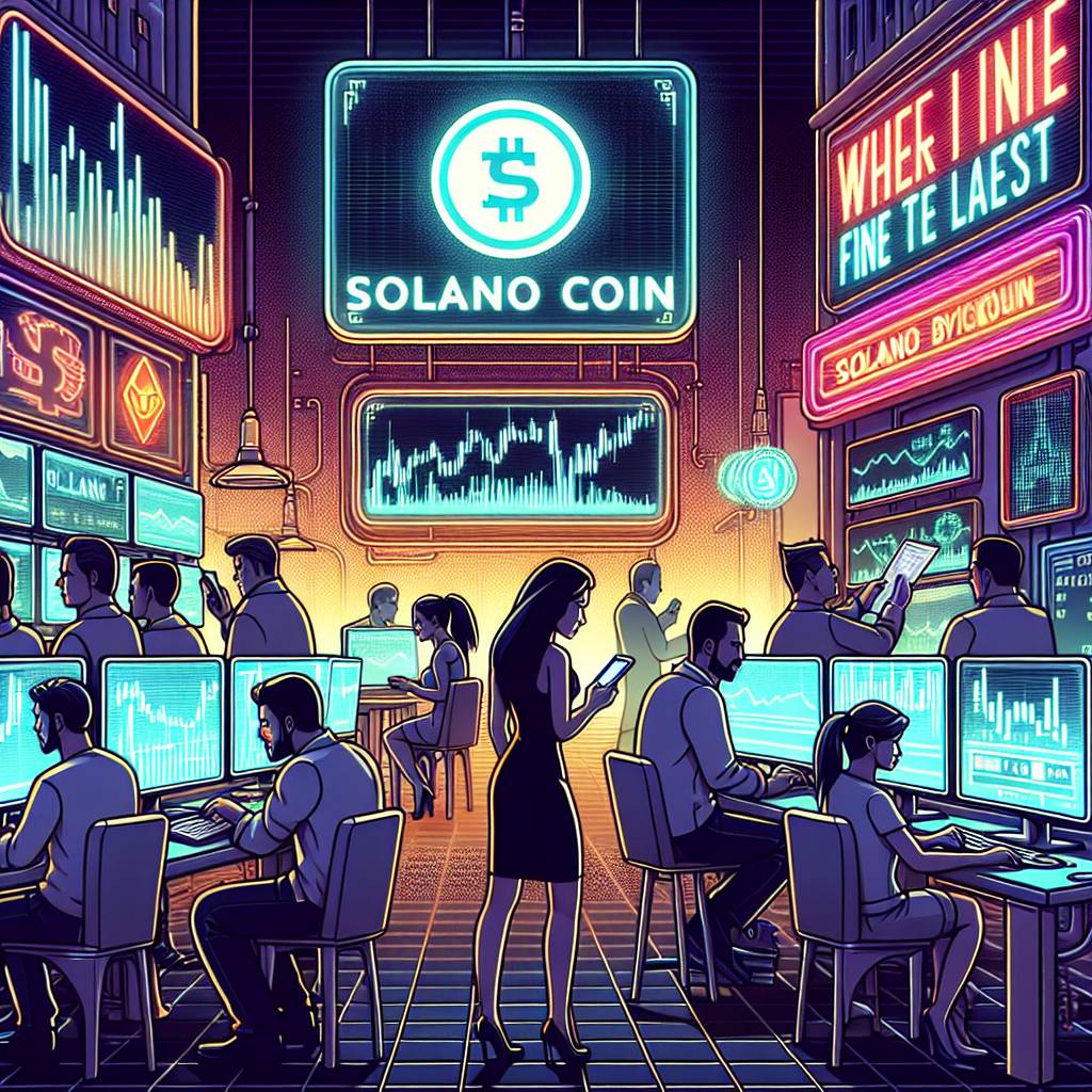 Where can I find the latest Solano coin price?